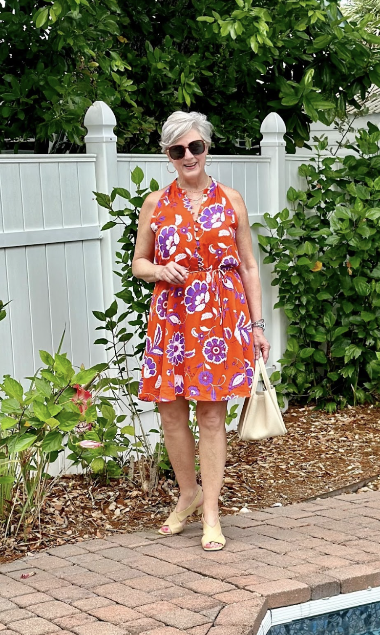 Girls Weekend Getaway halter dress